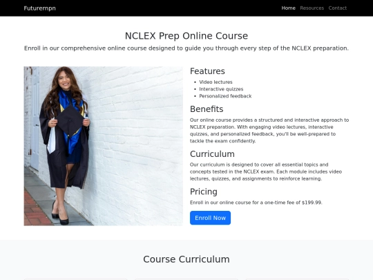online-course screenshot