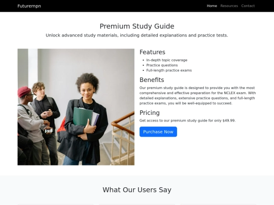 premium-study-guide screenshot