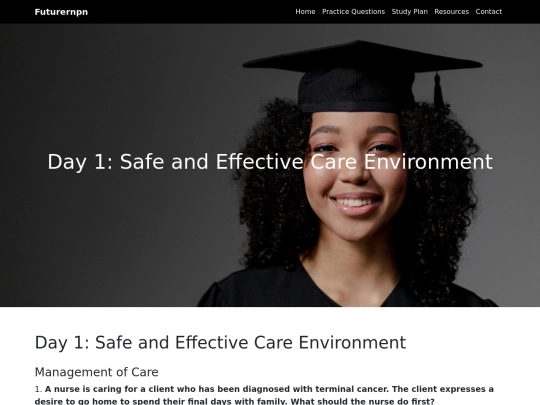 safe-and-effective-care-environment screenshot