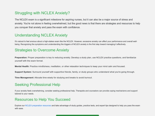 struggling-with-nclex-anxiety screenshot