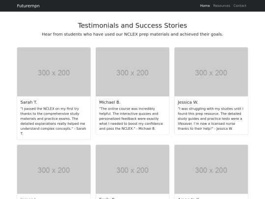testimonial screenshot