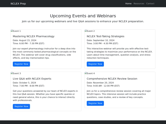 upcoming-events-and-webinars screenshot