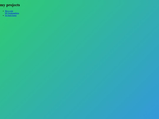 Project screenshot