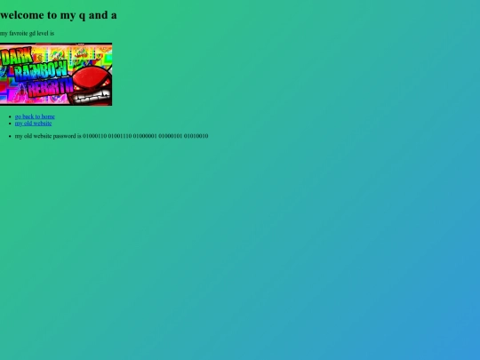 Qa screenshot