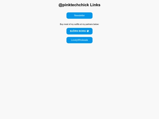 pinktechchick screenshot