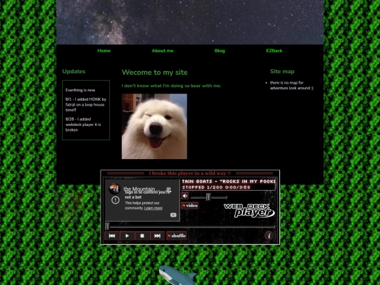 home screenshot