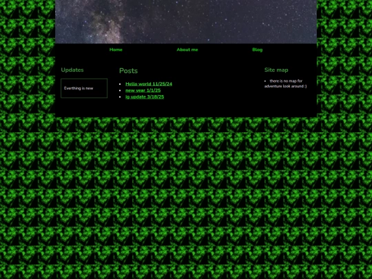 rambleings_home screenshot