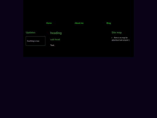 templet screenshot