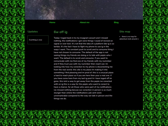 writings/igupdate screenshot