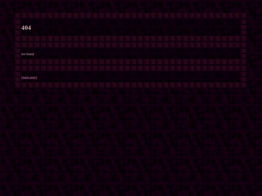 not_found screenshot
