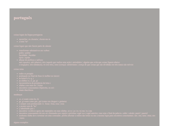 posts/portugues screenshot