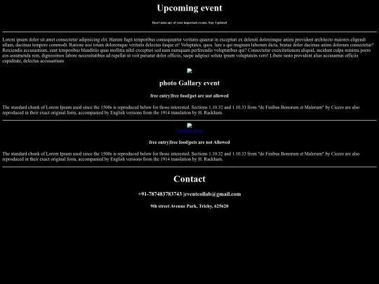 event/event screenshot