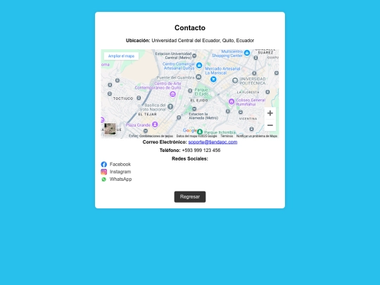 contacto screenshot