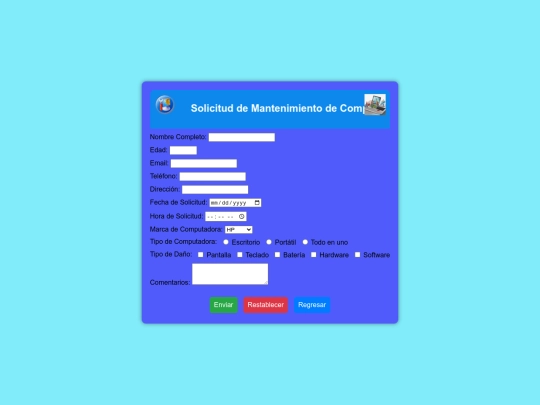 formulario screenshot