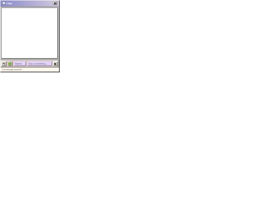 chat screenshot