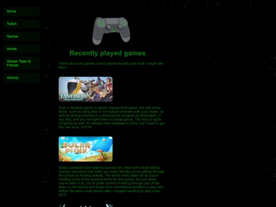 aboutgames screenshot