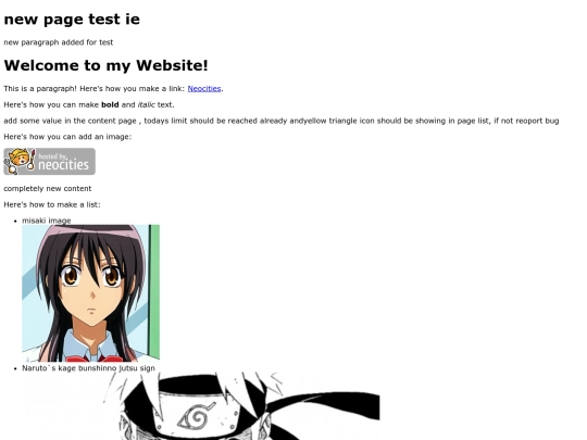 testfile screenshot