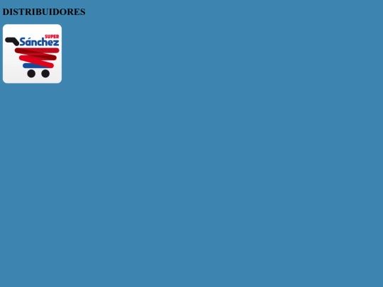 Distribuidores screenshot