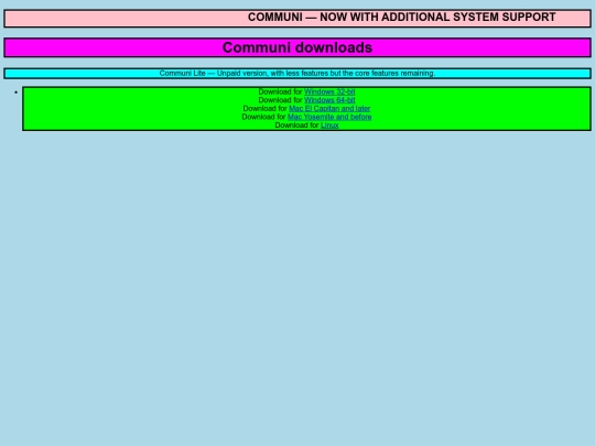 products screenshot
