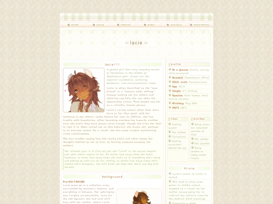lacie screenshot