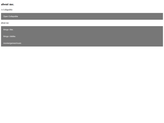 policies screenshot