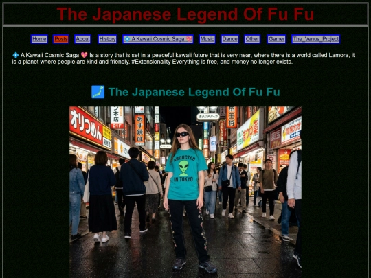The Japanese Legend Of Fu Fu screenshot