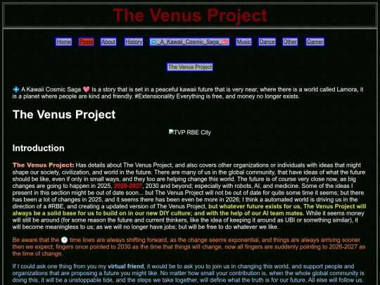 The Venus Project screenshot