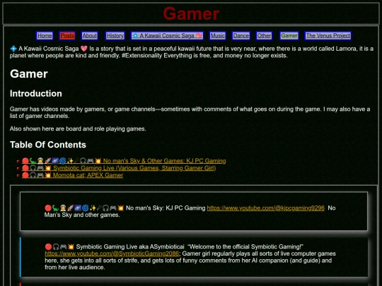 gamer screenshot