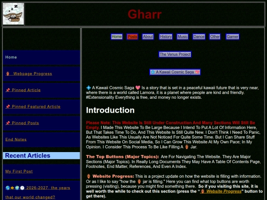 homepage screenshot