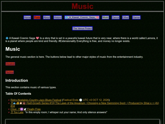 music screenshot