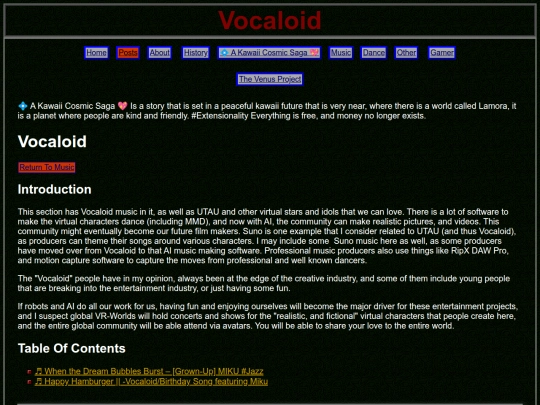 vocaloid screenshot