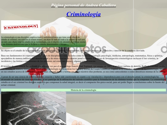 andreacaballerom screenshot