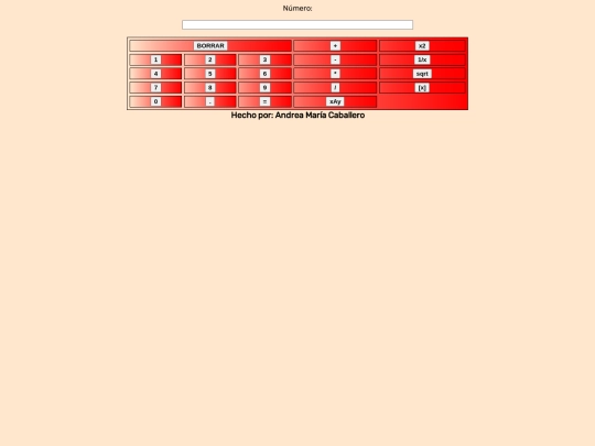 calculadoraAndrea screenshot