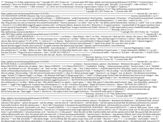 jsbootstrap screenshot
