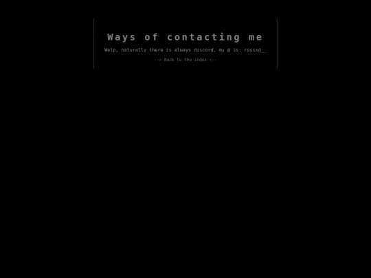 contact screenshot