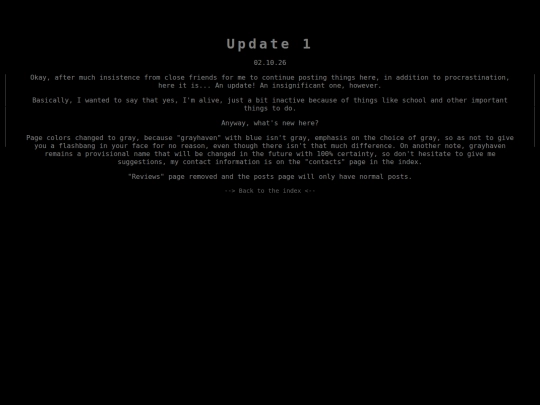 post1 screenshot