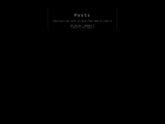 posts screenshot