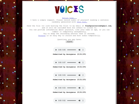 voice/main screenshot