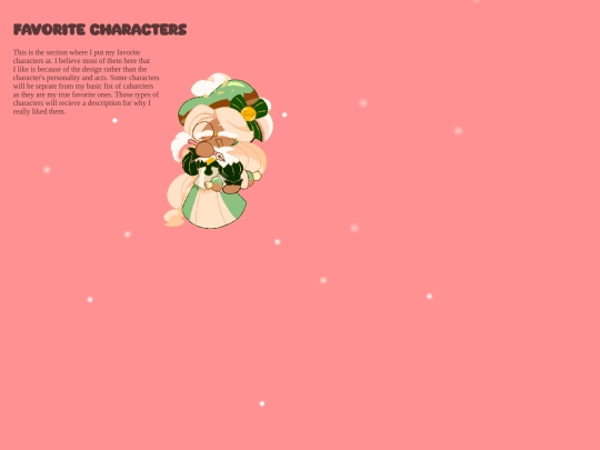 homepage/aboutme/chars screenshot