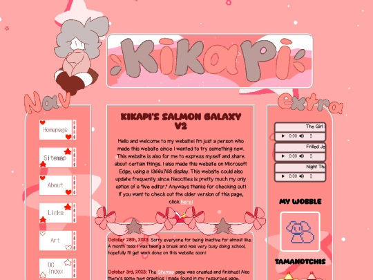 homepage screenshot