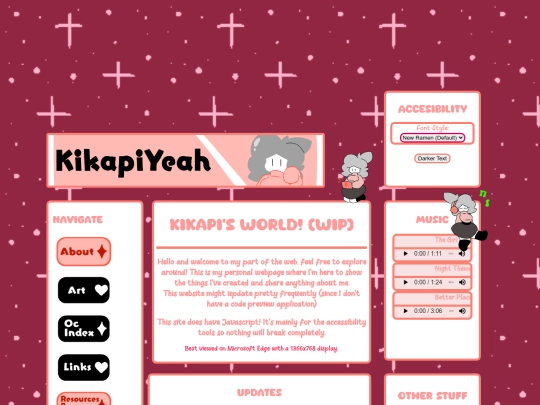 homepage/indexold screenshot