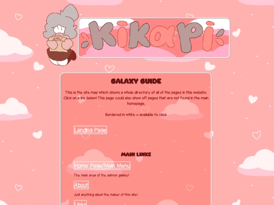homepage/map screenshot