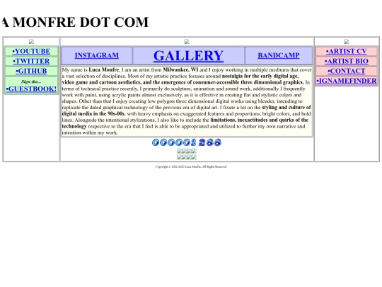 testpage screenshot