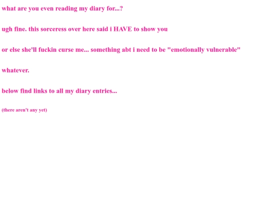 diary/diaryguide screenshot