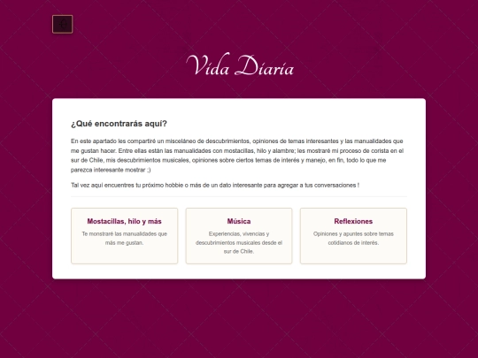 VidaDiaria screenshot