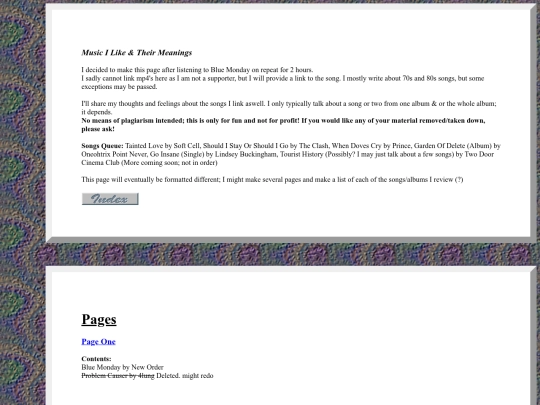 music screenshot