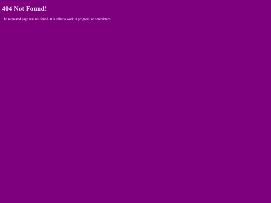 not_found screenshot