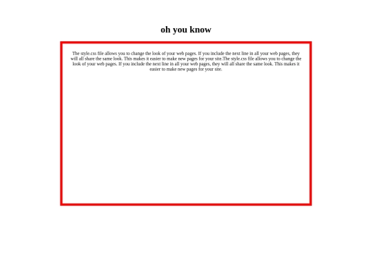ocpage_test screenshot