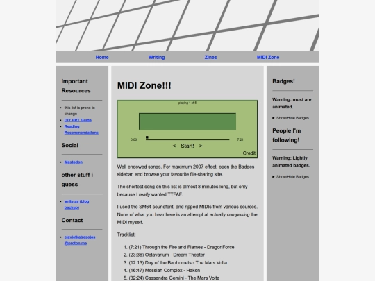 midi-zone screenshot