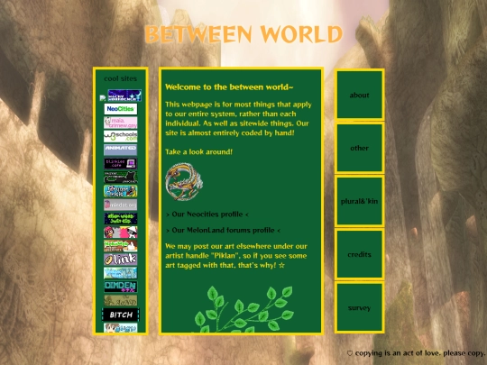 BETWEENWORLD screenshot